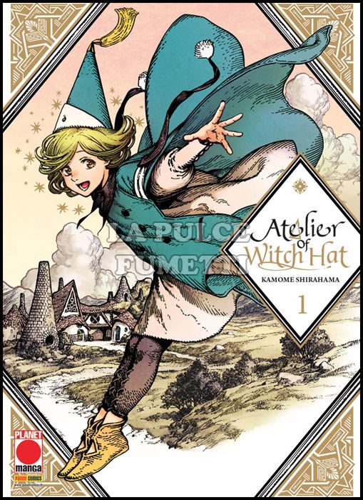 ATELIER OF WITCH HAT # 1